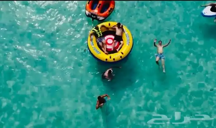 رحلات جزيره بياضه مالديف جده 10