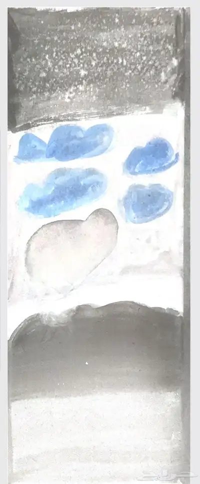 لوحات مرسومه يدوي 10 ريال للقطعه 9