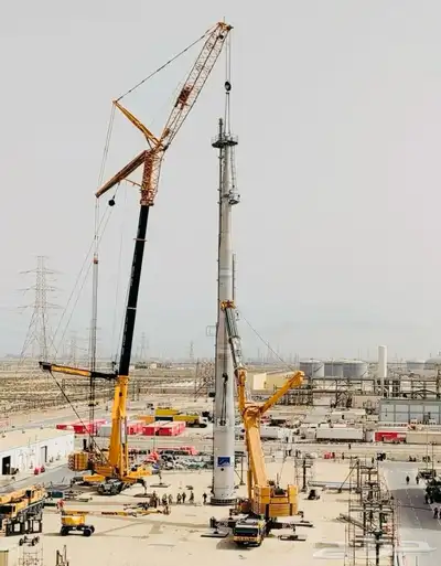 Rent Large Cranes for Industrial   Construction Needs index
