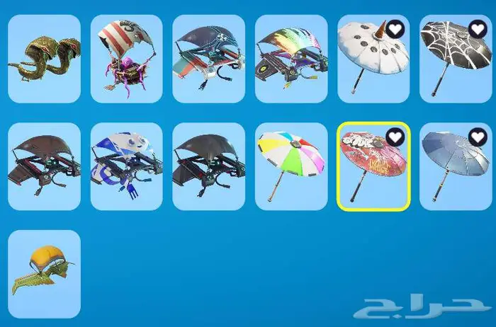 حساب فورت نايت تم البيع 7