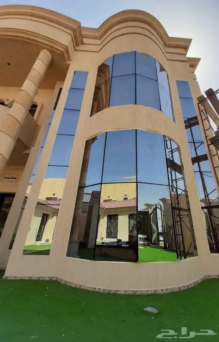 أعمال ألمنيوم و زجاج بإشراف شباب سعوديين 9