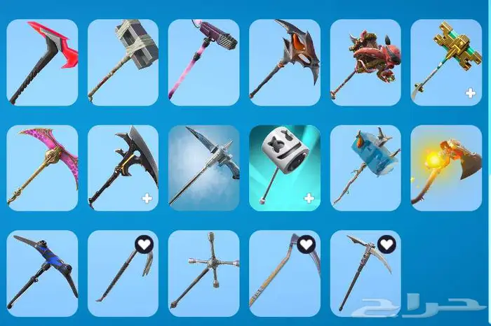 حساب فورت نايت تم البيع 4