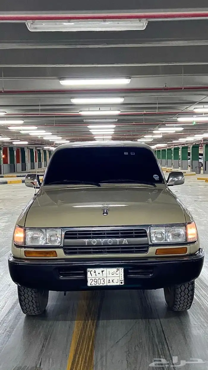 لاندكروزر GX 1994 نظيف على الشرط 3
