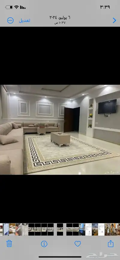 يوجد شاليه الايجار في رحاب 0