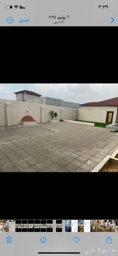 يوجد شاليه الايجار في رحاب 2