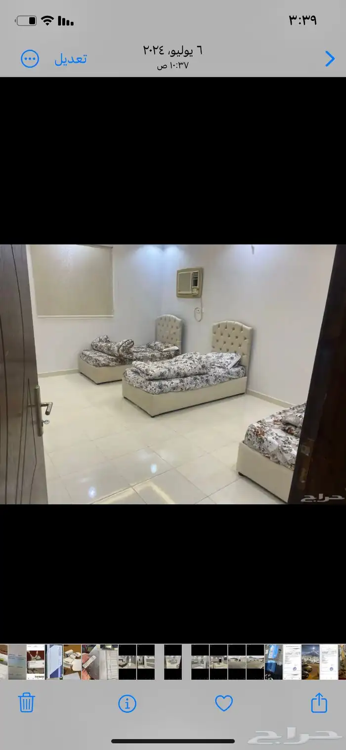 يوجد شاليه الايجار في رحاب 4