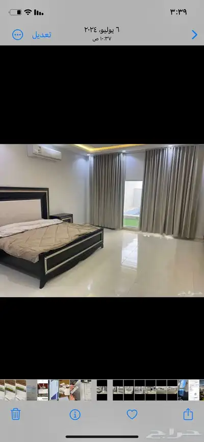 يوجد شاليه الايجار في رحاب 6