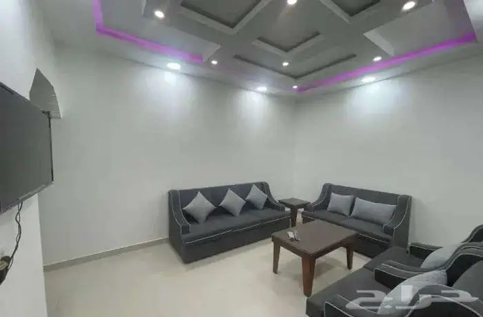 شقق مفروشة للأيجار الشهري حي الجامعه 1