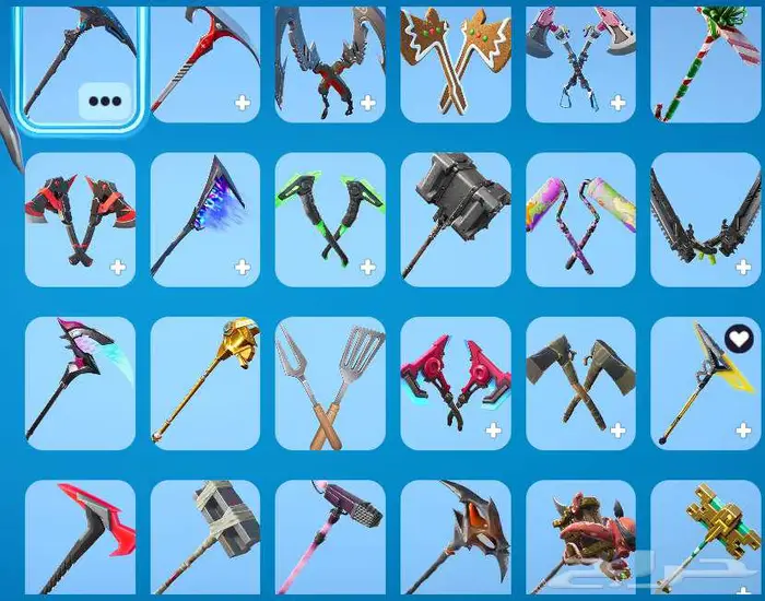 حساب فورت نايت تم البيع 3