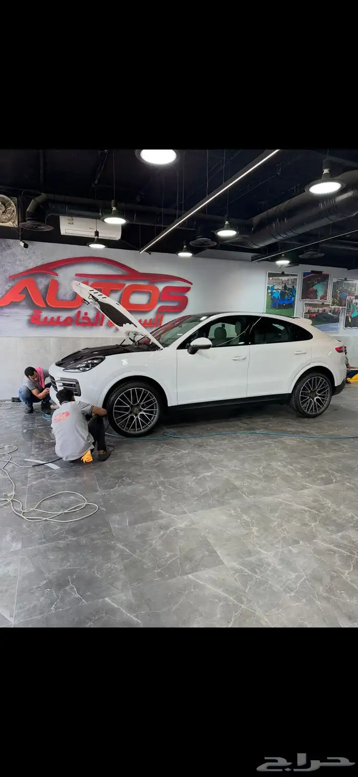 بورش كايين بلاتينوم اديشن - Cayenne Coupe تحت الضمان 3