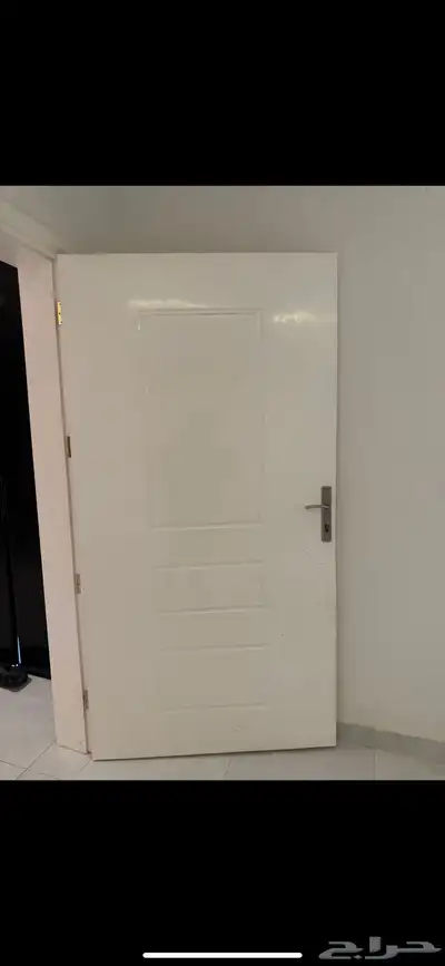 ابواب pvc ابيض استعمال بسيط 0