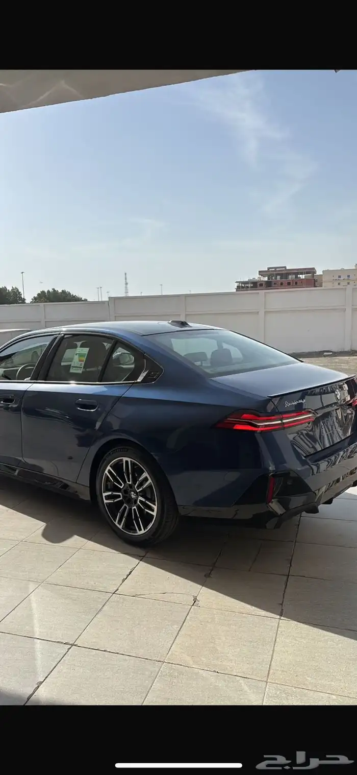 بي ام دبليو 520i كيت m وصلت جده 4