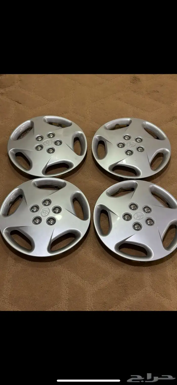 طسات كامري 2002 اصليه 0