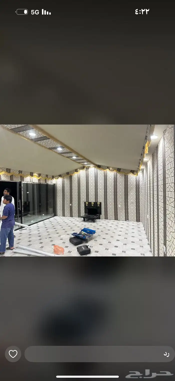 تفصيل خيام وبيوت شعر متحركة سهلة الفك والتركيب 2