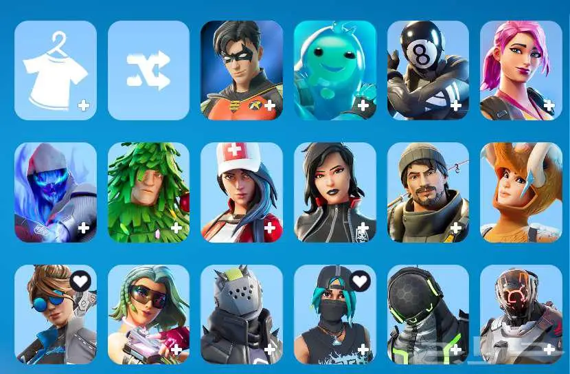 حساب فورت نايت 0