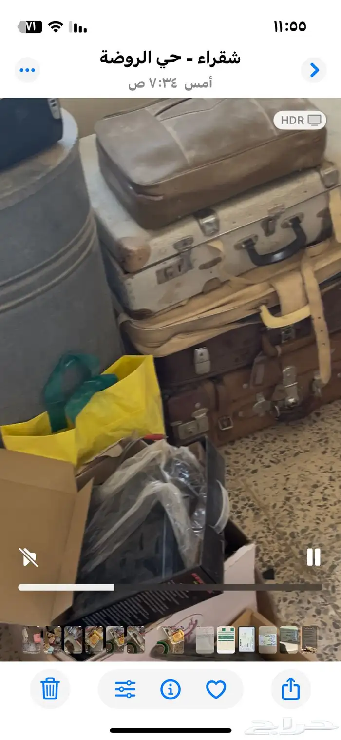 أغراض متعدده قديمه أثريه 4