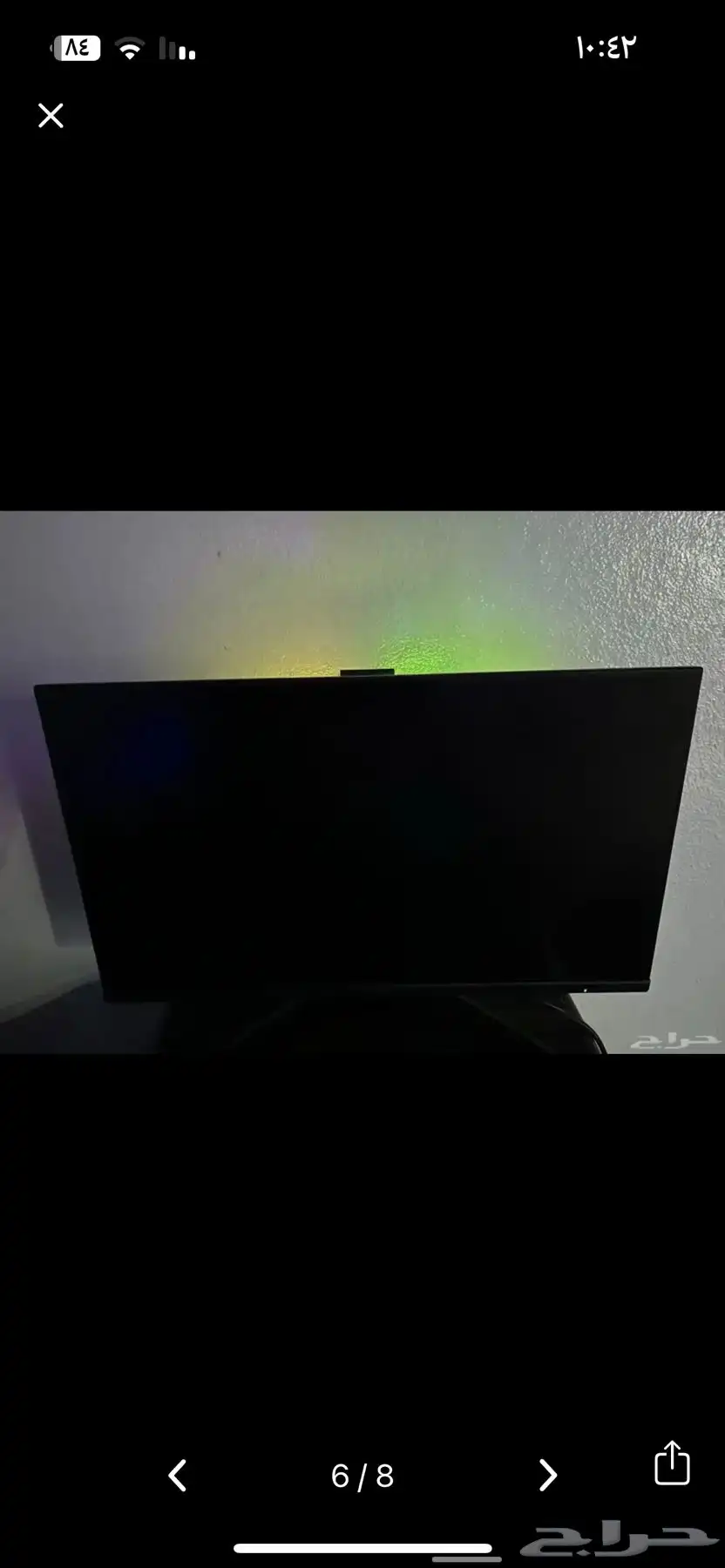 شاشة قيمنق 144hz 1
