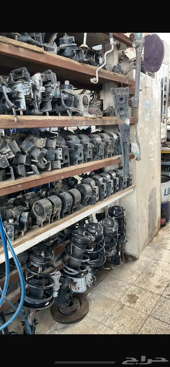 قطع غيار كامري أي نوع موجود من المساعدات وكراسي مكية موجود 2
