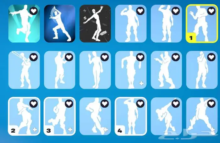 حساب فورت نايت تم البيع 9