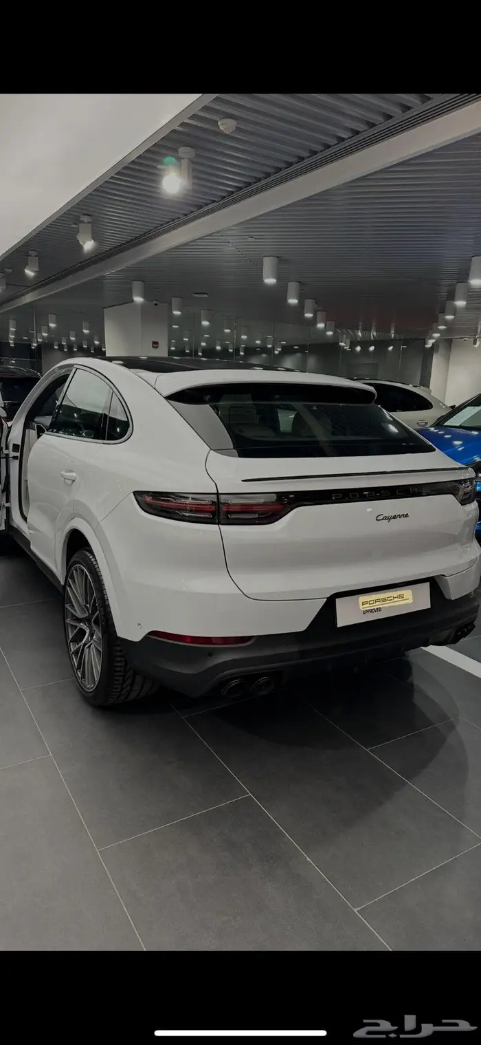 بورش كايين بلاتينوم اديشن - Cayenne Coupe تحت الضمان 0