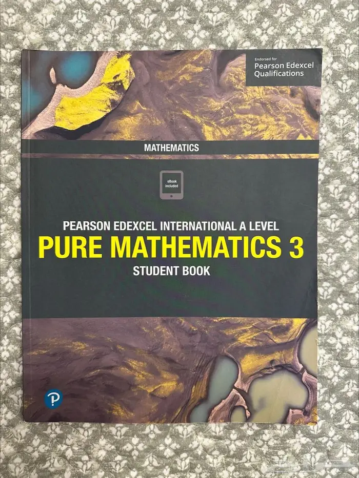 Cambridge and Pearson international A level books 7