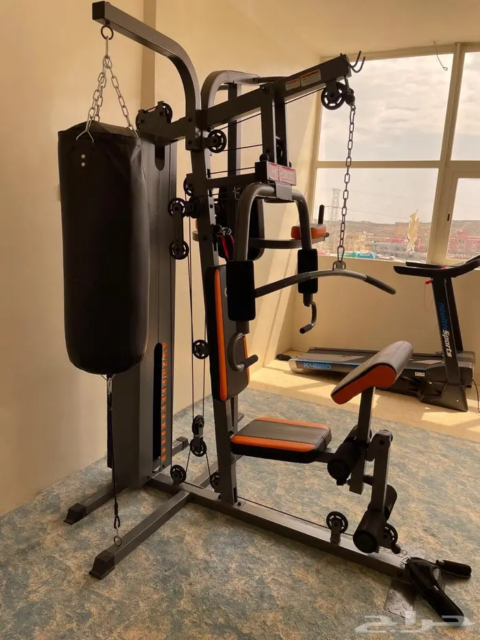 جهاز الهوم جيم المنزلي الشامل والمتكامل جديد 1