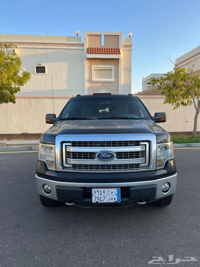 فورد F150 موديل 20013 مجهز للبر 0
