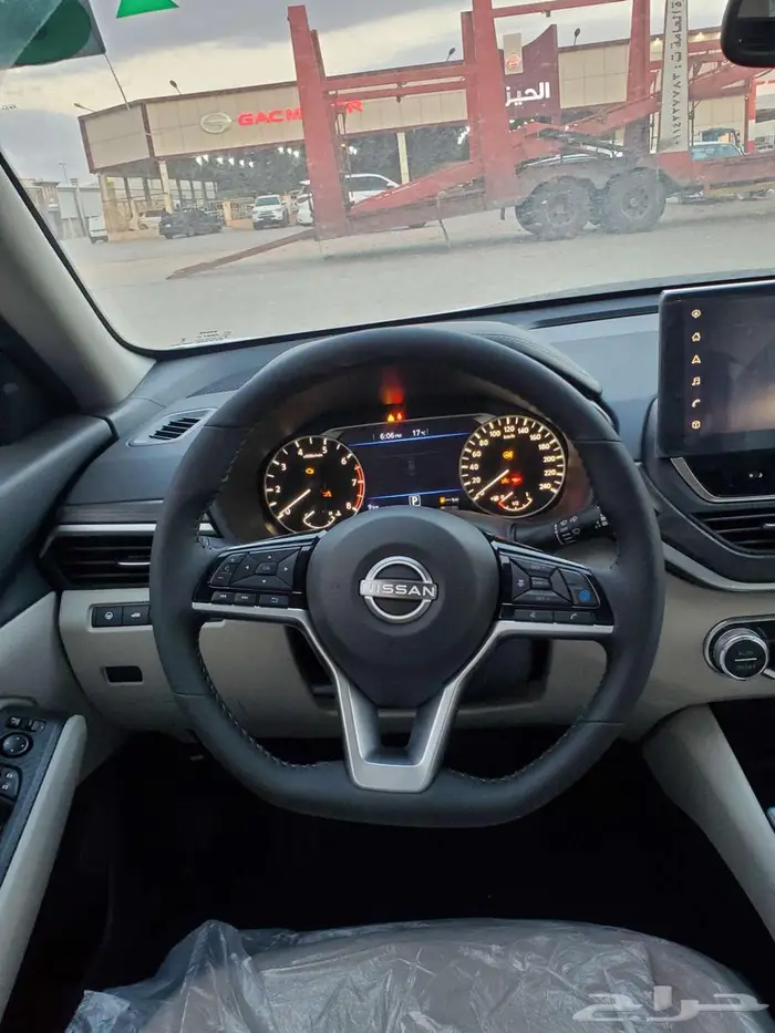 نيسان التيما ستاندر 2025 اقل الاسعار كاش واقساط. 7