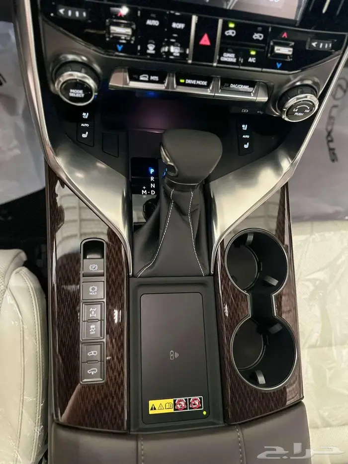 لكزس LX 600 BB 2025 جديد 18
