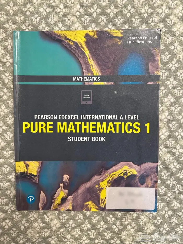 Cambridge and Pearson international A level books 5