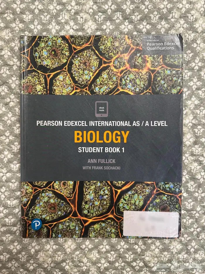 Cambridge and Pearson international A level books 0