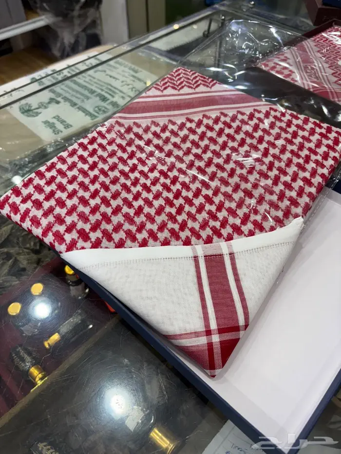 شماغ البيان الفضي ( الجديد ) بضمان سنتين 5