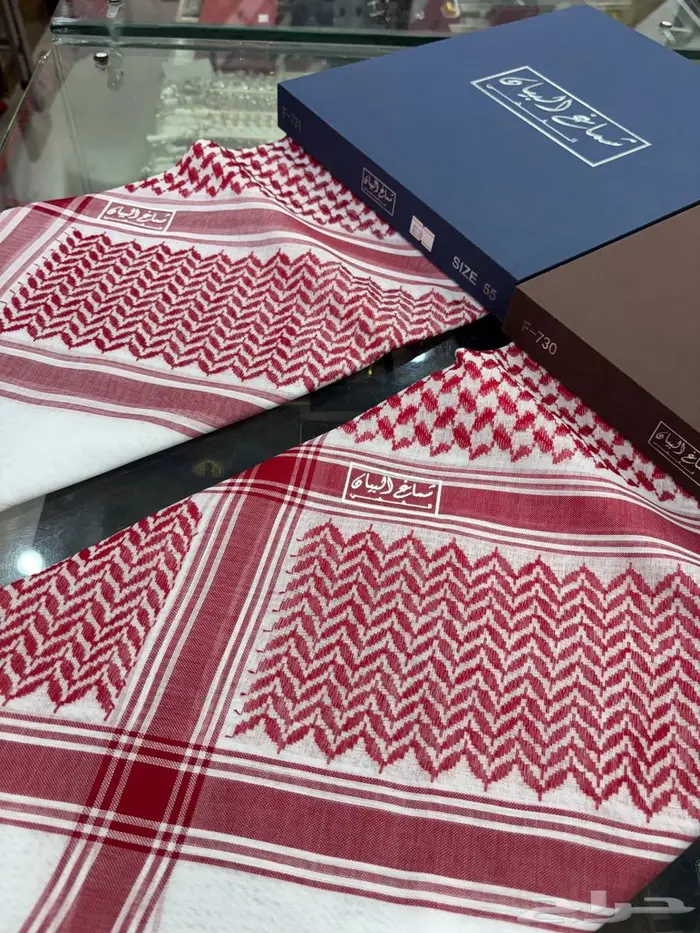 شماغ البيان الفضي ( الجديد ) بضمان سنتين 4
