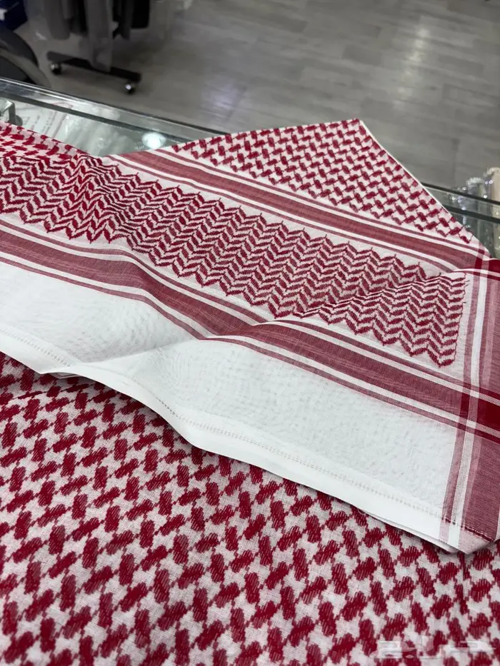 شماغ البيان الفضي ( الجديد ) بضمان سنتين 10