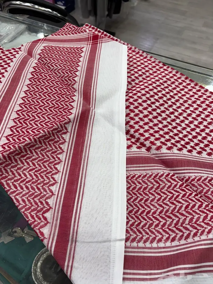 شماغ البيان الفضي ( الجديد ) بضمان سنتين 11