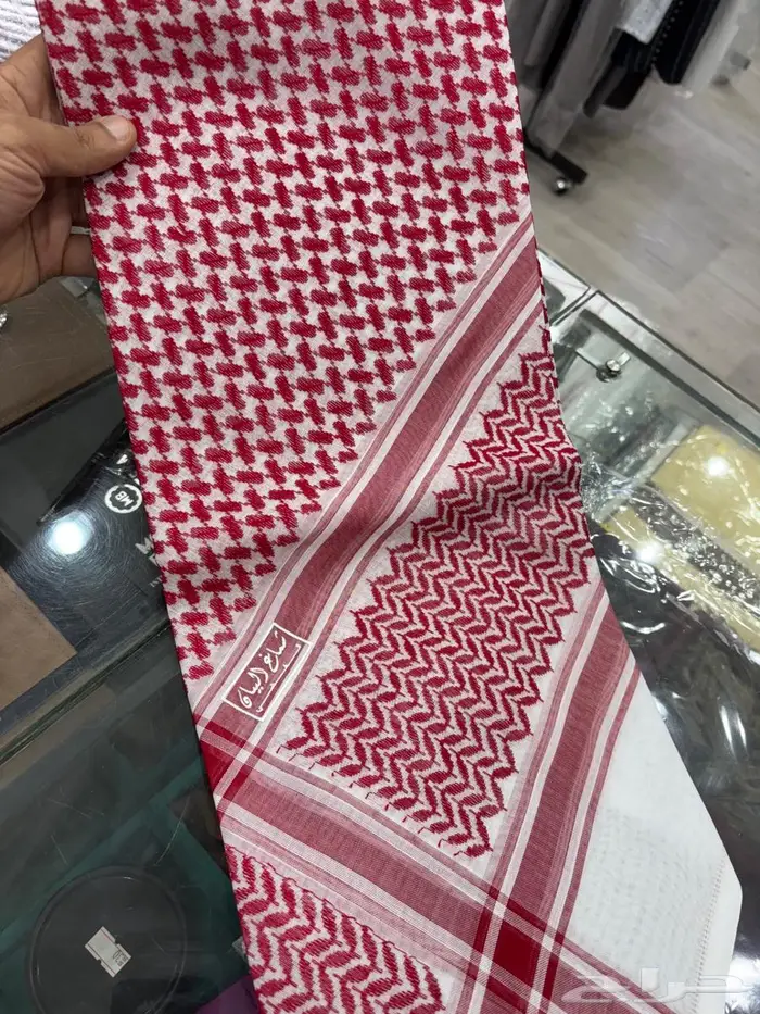 شماغ البيان الفضي ( الجديد ) بضمان سنتين 7