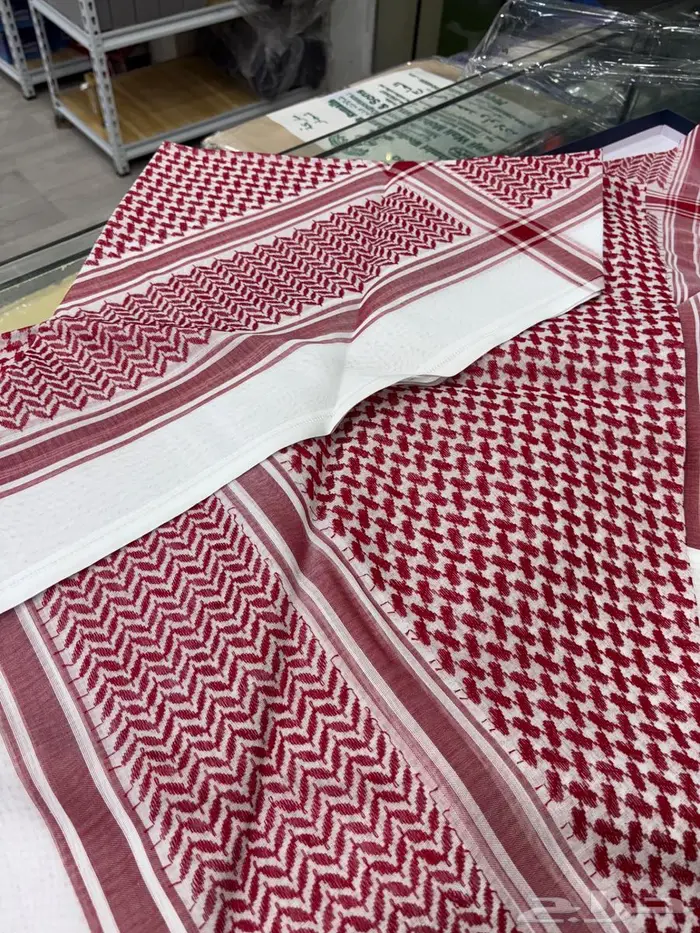 شماغ البيان الفضي ( الجديد ) بضمان سنتين 12