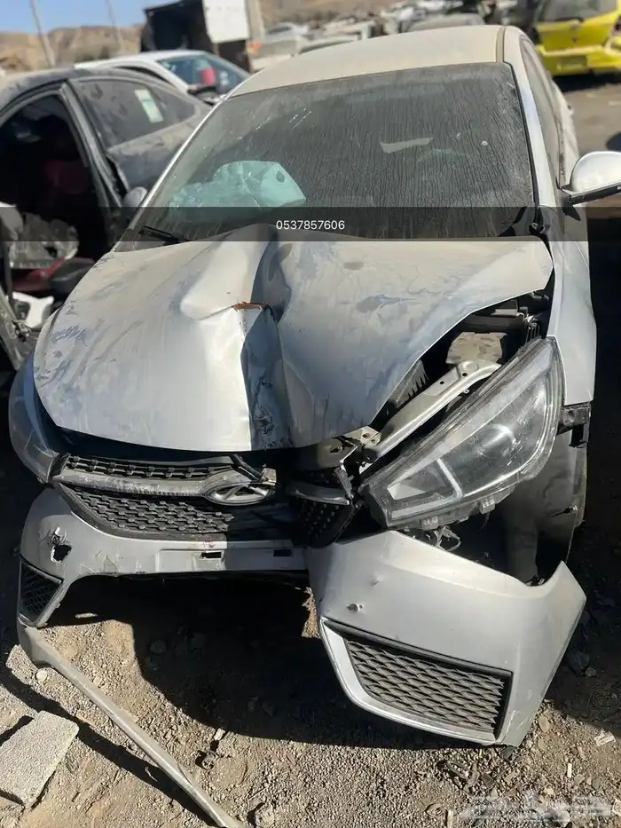 تشليح قطع غيار صيني سيارات صينية جدة يوجد شحن 4