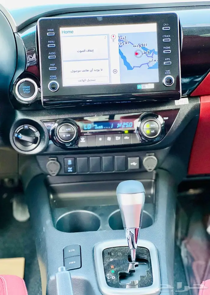 هايلوكس غمارتين TRD بنزين خليجي 2025 6