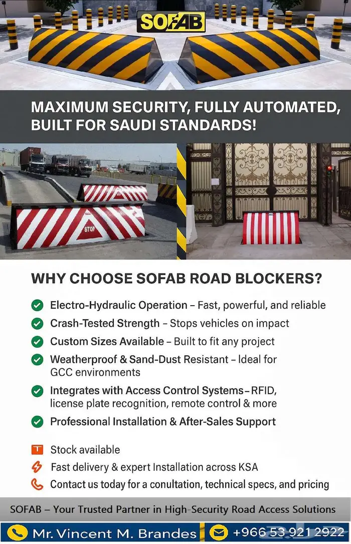 SOFAB Road Blocker   Ready-Made   Installed 0