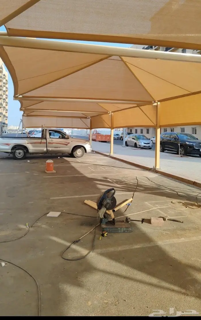 مظلات جده مظلات سيارات مظله مواقف سيارات 7