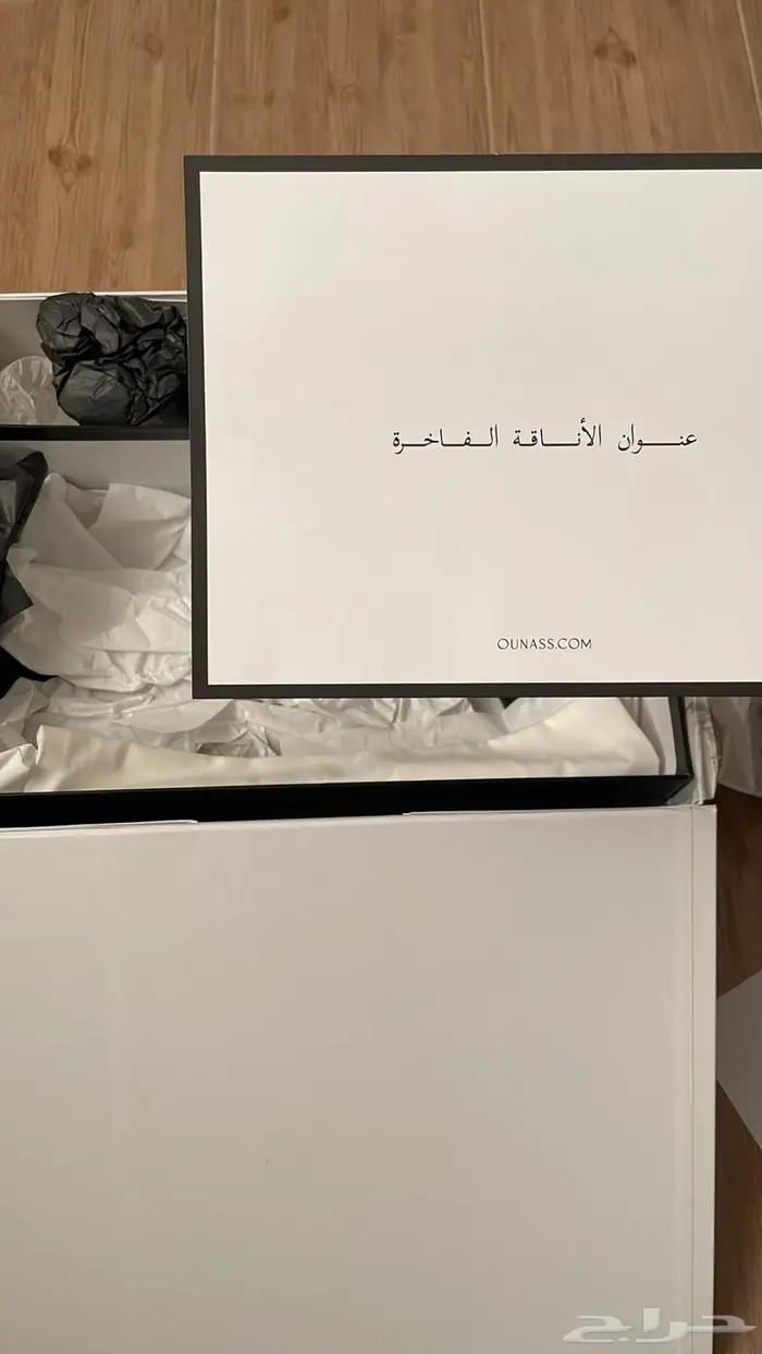 جزمة رجالية فرزاتشي اللون الكحلي رسمية اصلية بكامل مرفقاتها 1