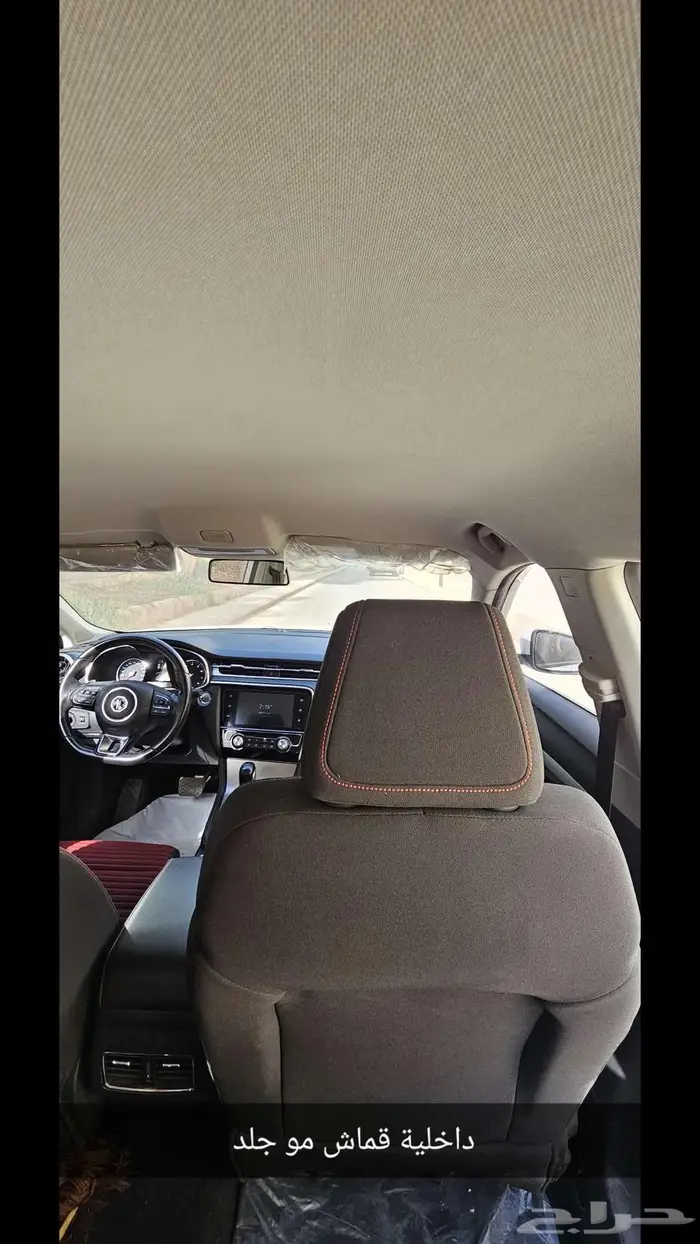 للبيع MG6 مالك اول بدي وكالة لون لؤلؤي . 5