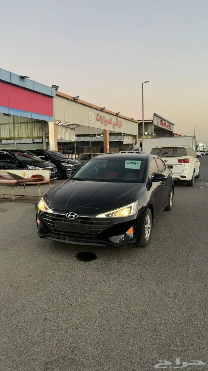 هيواندي النترا 2019 ديزل بطاقة جمركية 5