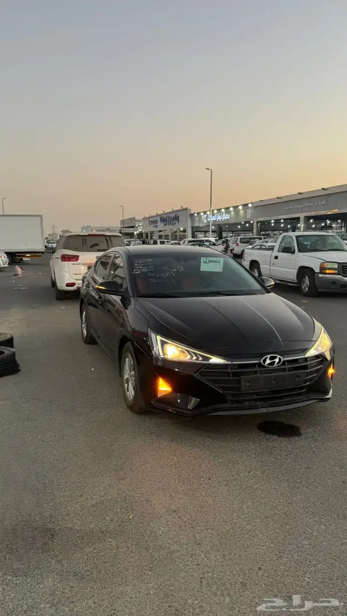 هيواندي النترا 2019 ديزل بطاقة جمركية 2