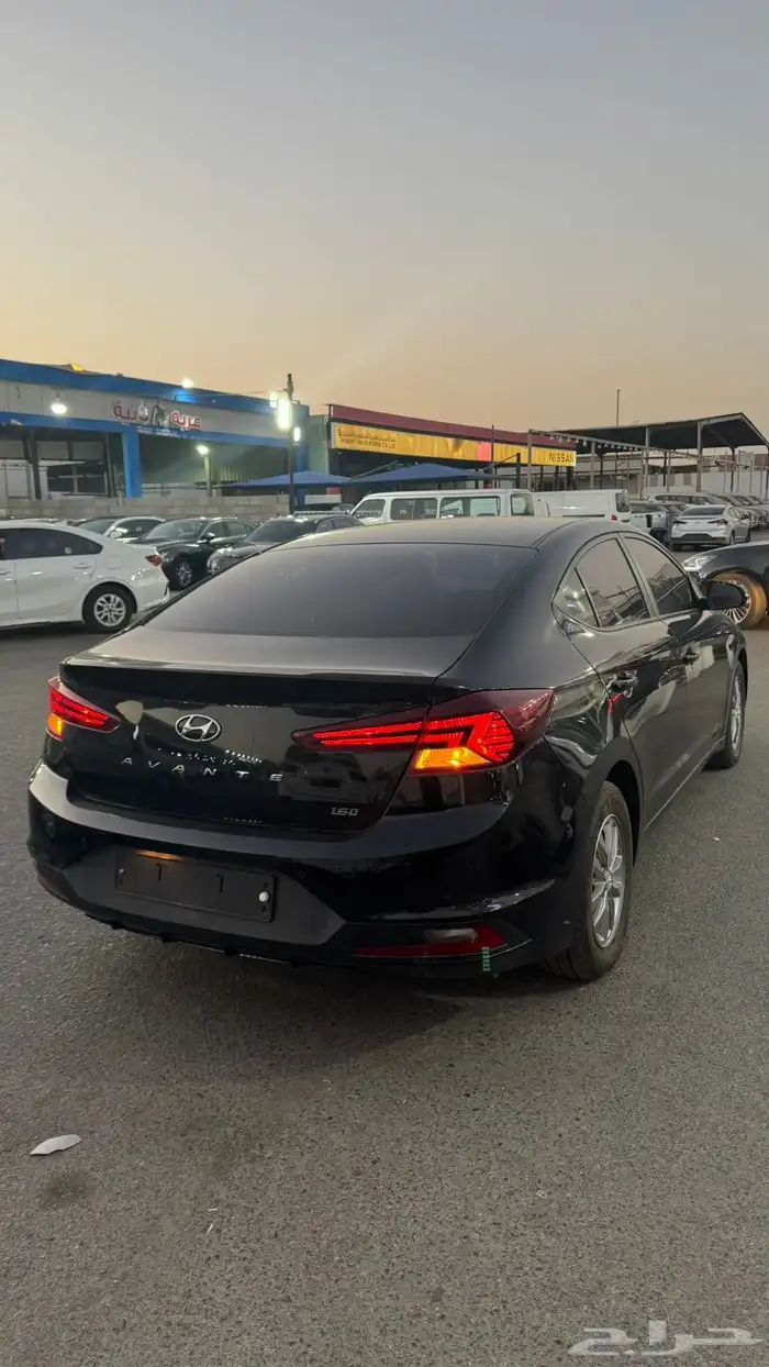 هيواندي النترا 2019 ديزل بطاقة جمركية 1