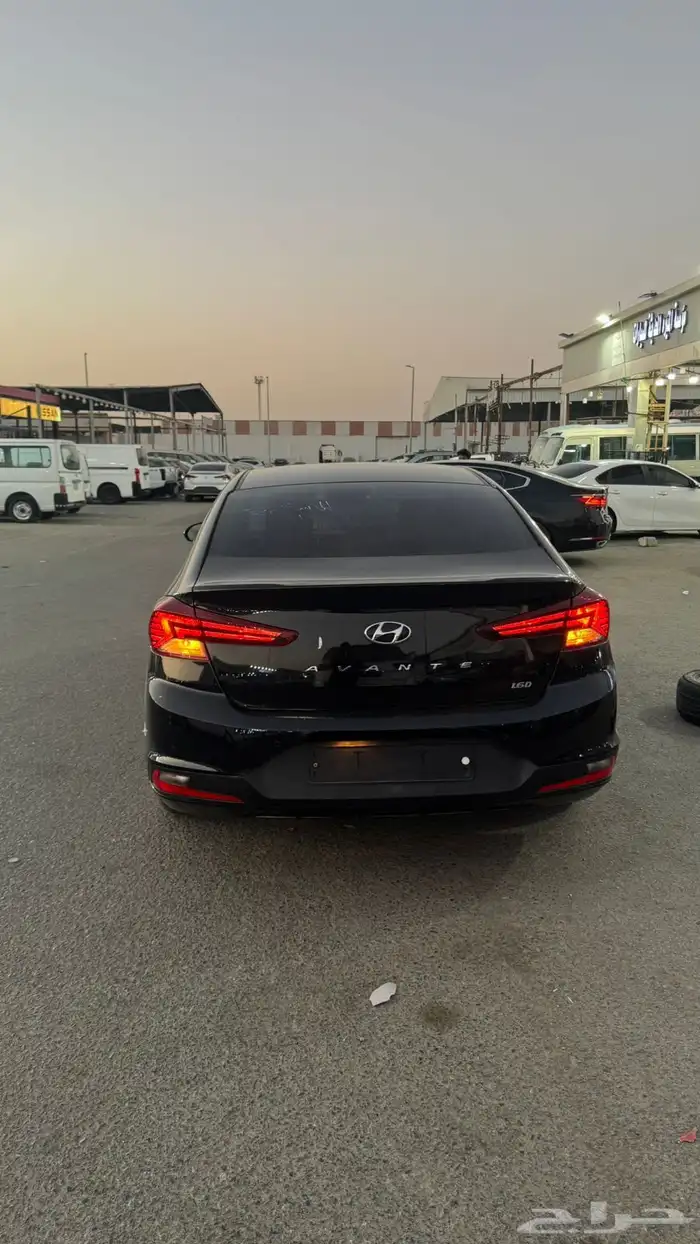 هيواندي النترا 2019 ديزل بطاقة جمركية 6