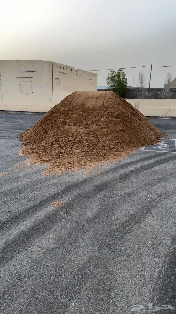 رمل ابيض خرسانه زيرو فايف رمل احمر 2