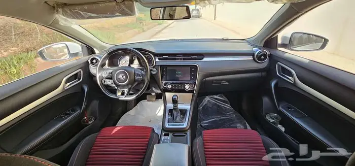 للبيع MG6 مالك اول بدي وكالة لون لؤلؤي . 4