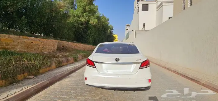 للبيع MG6 مالك اول بدي وكالة لون لؤلؤي . 2